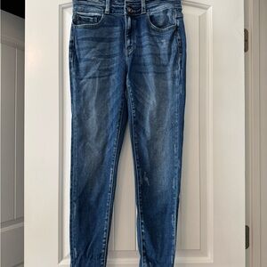 Classic Blue Denim Jeans